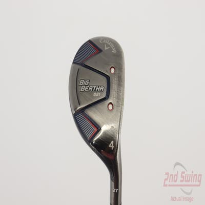 Callaway Big Bertha B21 Hybrid 4 Hybrid 21° Callaway RCH Hybrid 65 Graphite Regular Right Handed 40.5in