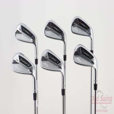 Callaway Apex CB 24 Iron Set 5-PW Project X 7.0 Steel Tour X-Stiff Right Handed 37.25in