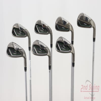 TaylorMade RocketBallz Iron Set 4-PW FST KBS Satin 90 Steel Stiff Right Handed 39.5in