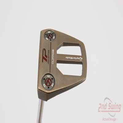 TaylorMade TP Patina DuPage Putter Graphite Left Handed 34.5in