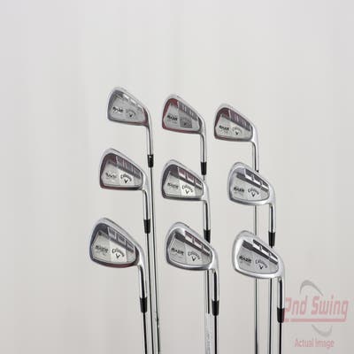 Callaway Razr X Forged Iron Set 3-PW AW Project X Rifle 6.0 Steel Stiff Right Handed 38.75in