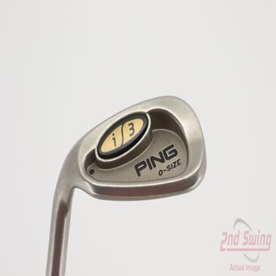 Ping i3 Oversize Wedge Sand SW Stock Steel Shaft Steel Wedge Flex Left Handed Black Dot 35.5in