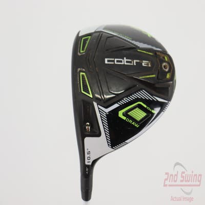 Cobra RAD Speed XD Driver 10.5° Fujikura ATMOS TS 6 Blue Graphite X-Stiff Left Handed 45.75in