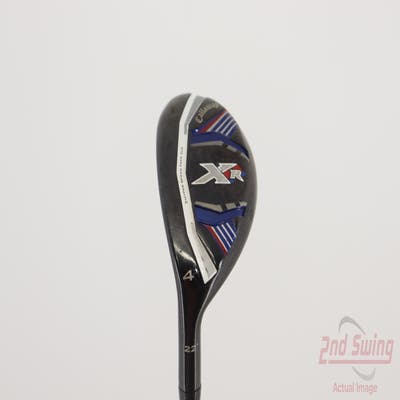 Callaway XR Hybrid 4 Hybrid 22° Project X 5.5 Graphite Black Graphite Regular Left Handed 39.75in