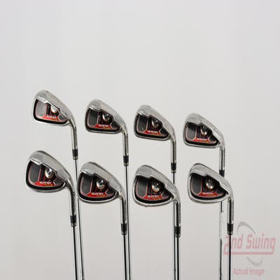 TaylorMade Burner Plus Iron Set 4-PW AW TM Burner Superfast 85 Steel Stiff Right Handed 38.75in