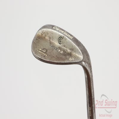 Cleveland CG12 Wedge Lob LW 60° Cleveland Actionlite Steel Steel Wedge Flex Right Handed 35.5in