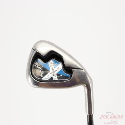 Callaway X-18 Pro Series Single Iron 4 Iron Stock Graphite Shaft Graphite Stiff Right Handed 38.0in