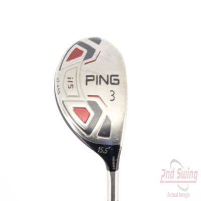 Ping i15 Fairway Wood 3 Wood 3W 15.5° Ping TFC 700F Graphite Stiff Right Handed 42.75in