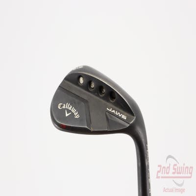 Callaway Jaws Full Toe Raw Black Wedge Lob LW 58° 10 Deg Bounce Dynamic Gold Spinner TI Steel Wedge Flex Right Handed 35.0in