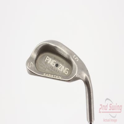 Ping Zing Wedge Sand SW Ping KT-M Steel Regular Right Handed Black Dot 35.5in