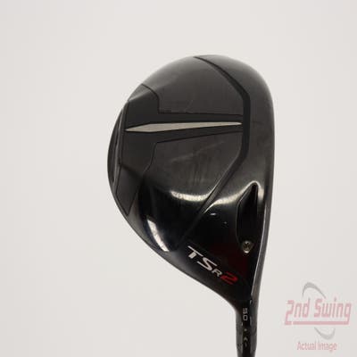 Titleist TSR2 Driver 9° Graphite Design Tour AD CQ-5 Graphite Stiff Right Handed 45.75in