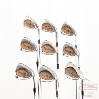 TaylorMade Burner LCG Iron Set 3-PW SW TM S-90 Steel Stiff Right Handed 37.5in