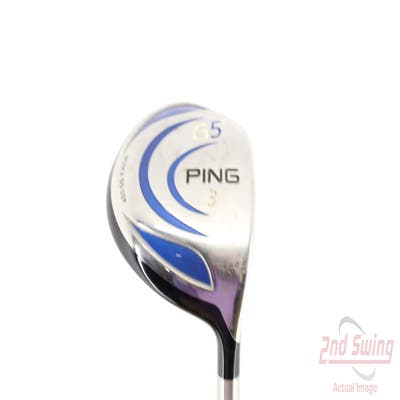 Ping G5 Fairway Wood 3 Wood 3W 15° Adams Grafalloy ProLaunch Blue Graphite Regular Right Handed 43.0in