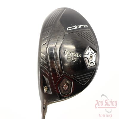 Cobra King F8 Driver 10.5° Mitsubishi Tensei CK 60 Blue Graphite Stiff Left Handed 45.75in