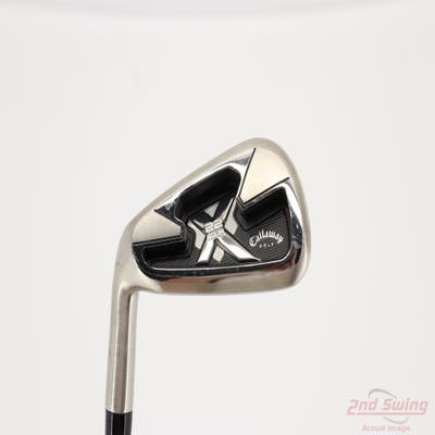 Callaway X-22 Tour Single Iron 6 Iron Project X 5.5 Steel Regular Left Handed 37.5in