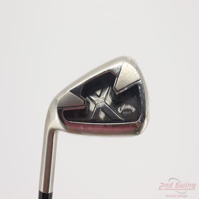 Mint Callaway X-22 Tour Single Iron 6 Iron Project X Rifle 5.5 Steel Regular Left Handed 37.5in