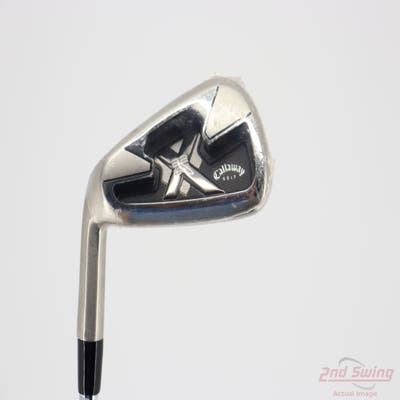 Mint Callaway X-22 Tour Single Iron 6 Iron Project X 5.5 Steel Regular Left Handed 37.5in