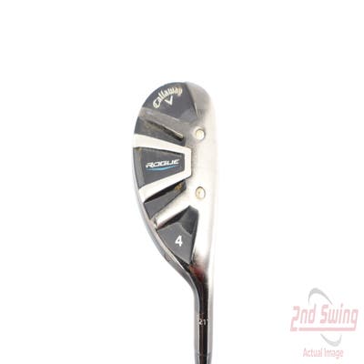 Callaway Rogue Hybrid 4 Hybrid 21° PX HZRDUS Smoke Black 90 Graphite Stiff Right Handed 40.5in