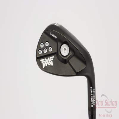PXG 0311 Milled Sugar Daddy II XD Wedge Sand SW 56° 10 Deg Bounce C Grind Stock Graphite Shaft Steel X-Stiff Right Handed 35.0in
