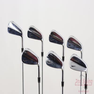 Nike Tiger Woods Limited 2004 Iron Set 4-PW Ping CFS Steel Stiff Right Handed 38.25in