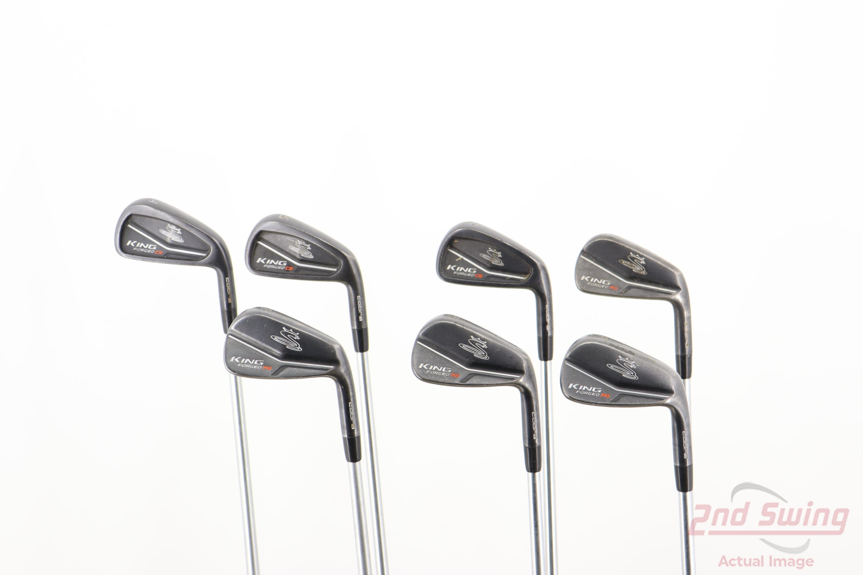 Cobra KING Forged CB MB Iron Set | 2nd Swing Golf