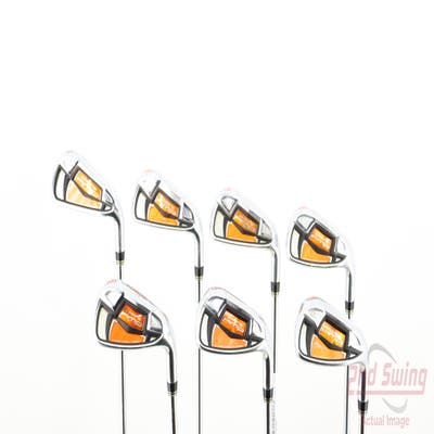 Cobra AMP Iron Set 5-PW GW Cobra Aldila AMP Steel Regular Right Handed 38.5in