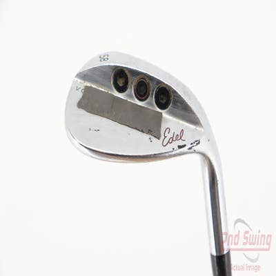 Edel SMS Wedge Lob LW 58° Nippon NS Pro Modus 3 125 Wdg Steel Wedge Flex Right Handed 35.0in