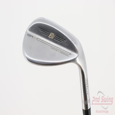 Titleist Vokey SM9 Tour Chrome Wedge Sand SW 56° 10 Deg Bounce S Grind Project X LZ 6.0 Steel Stiff Right Handed 35.25in