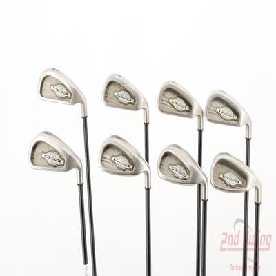 Callaway X-12 Iron Set 3-PW Callaway Stock Graphite Graphite Stiff Right Handed 38.25in