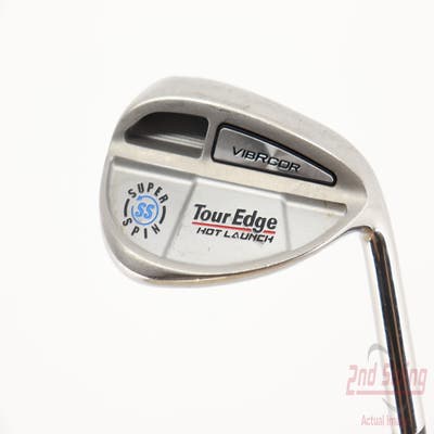 Tour Edge Hot Launch Super Spin Vibrcor Wedge Lob LW 58° Mitsubishi Fubuki HL-55 Graphite Regular Right Handed 35.0in