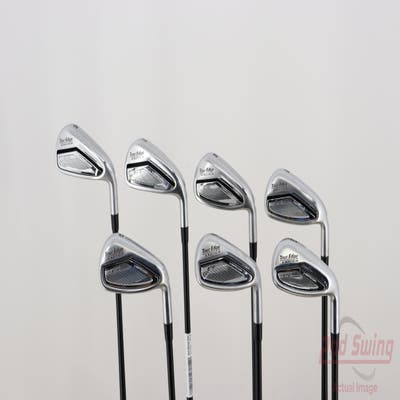 Tour Edge Exotics E721 Iron Set 6-PW AW GW FST KBS TGI 70 Graphite Regular Right Handed 37.75in