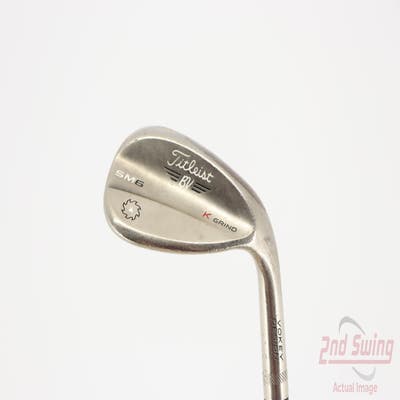 Titleist Vokey SM6 Steel Grey Wedge Lob LW 58° 12 Deg Bounce SM6 BV Steel Wedge Flex Right Handed 35.0in