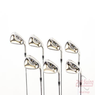 TaylorMade R7 Iron Set 4-PW TM T-Step 90 Steel Regular Right Handed 38.0in