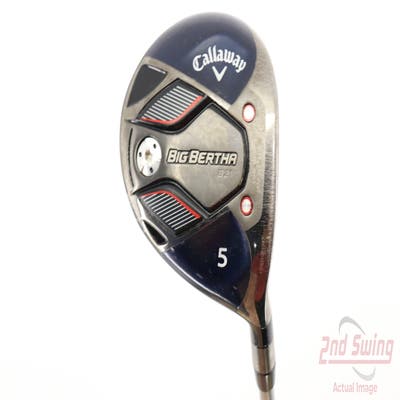 Callaway Big Bertha B21 Fairway Wood 5 Wood 5W Callaway RCH Wood 55 Graphite Regular Right Handed 42.25in