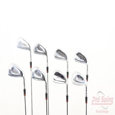 Ben Hogan FT Worth 15 Iron Set 4-GW Stock Steel Shaft Steel Stiff Right Handed 38.25in