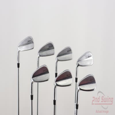 Ping i500 Iron Set 4-PW Project X LZ 6.0 Steel Stiff Right Handed Black Dot 38.75in