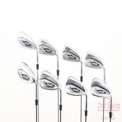 Ping G425 Iron Set 4-PW GW AWT 2.0 Steel Regular Right Handed Green Dot 39.75in