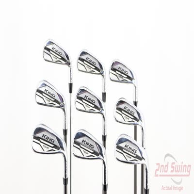 Cobra KING MIM Tour Iron Set 3-PW GW UST Mamiya Recoil 760 ES Graphite Regular Right Handed 38.75in