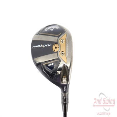 Callaway Paradym Triple Diamond Fairway Wood 3+ Wood 13.5° PX HZRDUS Smoke Red RDX 60 Graphite Regular Right Handed 43.0in