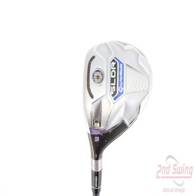 TaylorMade SLDR Fairway Wood 3 Wood 3W 15° TM Fujikura Speeder 77 Graphite Stiff Left Handed 43.0in