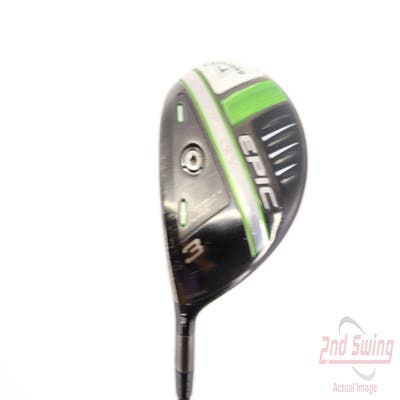 Callaway EPIC Speed Fairway Wood 3 Wood 3W 15° Mitsubishi Tensei AV Blue 65 Graphite Stiff Right Handed 43.25in