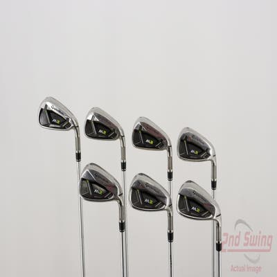 TaylorMade 2019 M2 Iron Set 5-PW AW TM Reax 45 Graphite Ladies Right Handed 38.25in