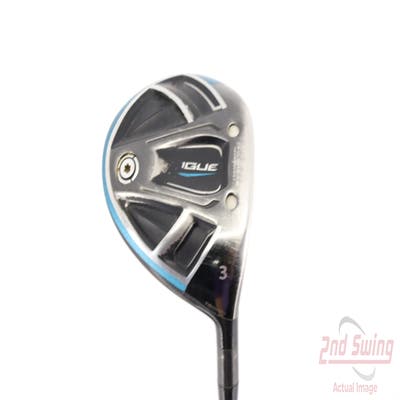 Callaway Rogue Fairway Wood 3 Wood 3W 15° Aldila Quaranta Blue 50 Graphite Regular Right Handed 42.0in