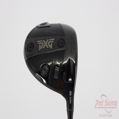 PXG 0811 X Proto Driver 9° PX HZRDUS Smoke Yellow 60 Graphite Stiff Right Handed 44.25in