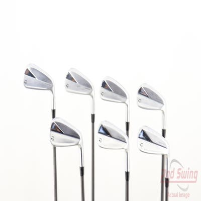 TaylorMade 2023 P770 Iron Set 5-PW AW Aerotech SteelFiber i80 Graphite Stiff Right Handed 38.5in