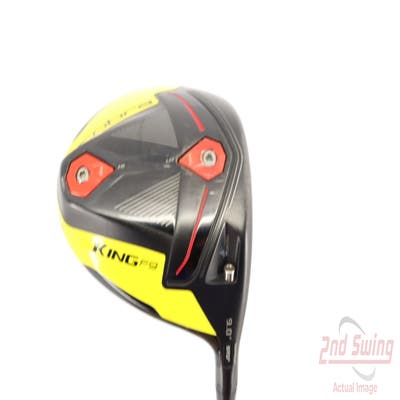 Cobra KING F9 Speedback Driver 9° PX HZRDUS Smoke Black 60 Graphite Stiff Right Handed 44.5in