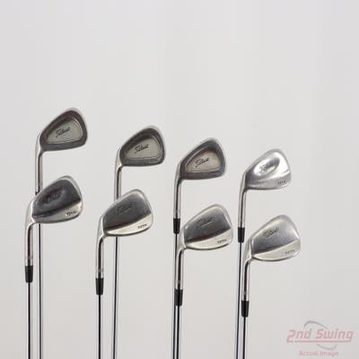 Titleist 731PM Iron Set 3-PW True Temper Dynamic Gold Steel Stiff Left Handed 39.0in