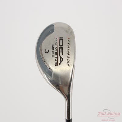 Adams Idea A2 OS Fairway Wood 3 Wood 3W Callaway Aldila BB Womens Graphite Ladies Right Handed 41.5in