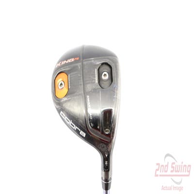 Cobra King F6 Fairway Wood 3 Wood 3W 16° Cobra Matrix 65Q4 Red Tie Graphite Regular Right Handed 43.25in