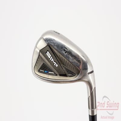 TaylorMade SIM2 MAX Single Iron 9 Iron FST KBS MAX 85 MT Steel Stiff Right Handed 36.0in